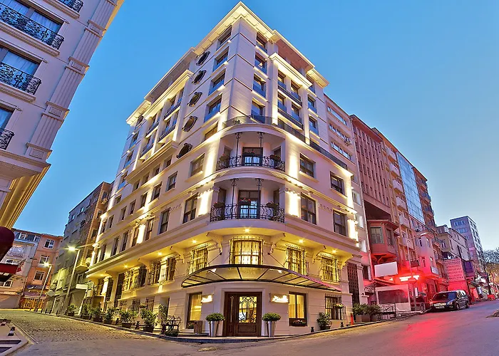Adelmar Hotel Istanbul Sisli