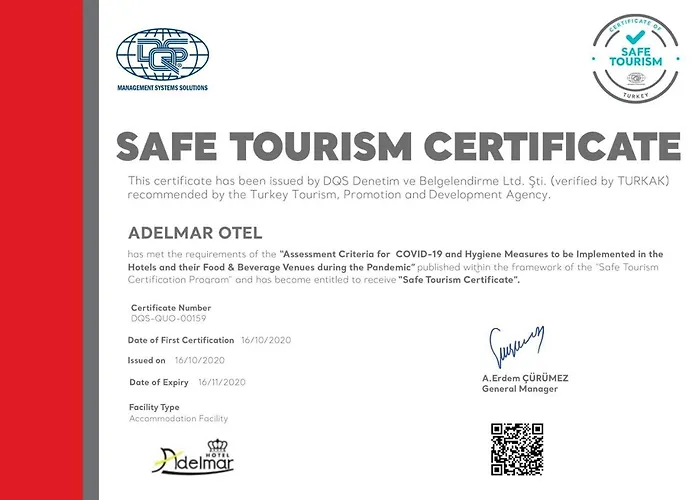 Adelmar Hotel Istanbul Sisli