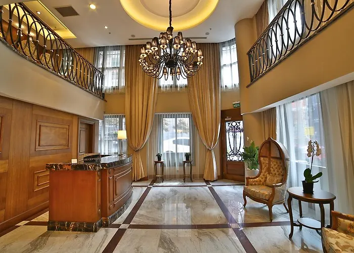 Adelmar Hotel Istanbul Sisli